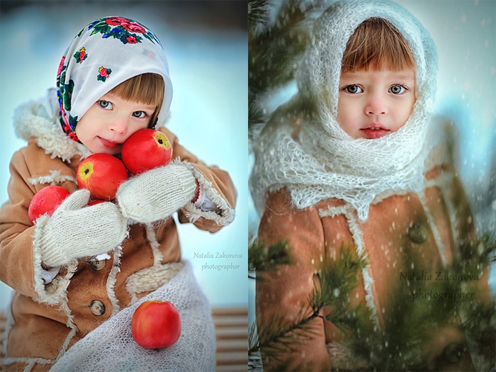 Và cũng thật “dễ ghét” với những chiếc áo len hay khăn choàng đội đầu như “cô bé quàng khăn đỏ”.