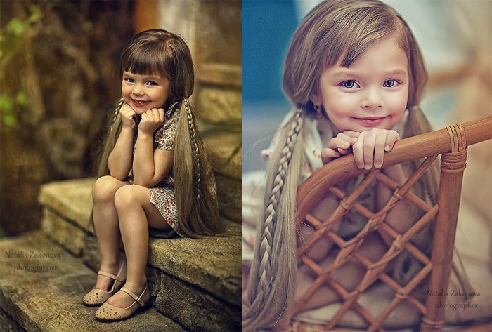 Cho đến các kiểu tóc tết thật ấn tượng.