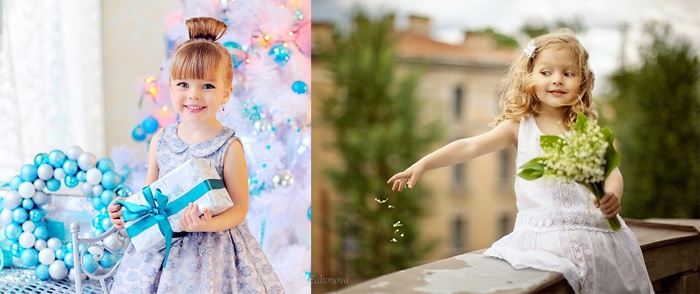 Hầu như với bất kỳ bức ảnh thời trang nào, Anna cũng dễ dàng làm bạn bị lung lay bởi vẻ đẹp hồn nhiên, ngọt ngào như kẹo của mình.