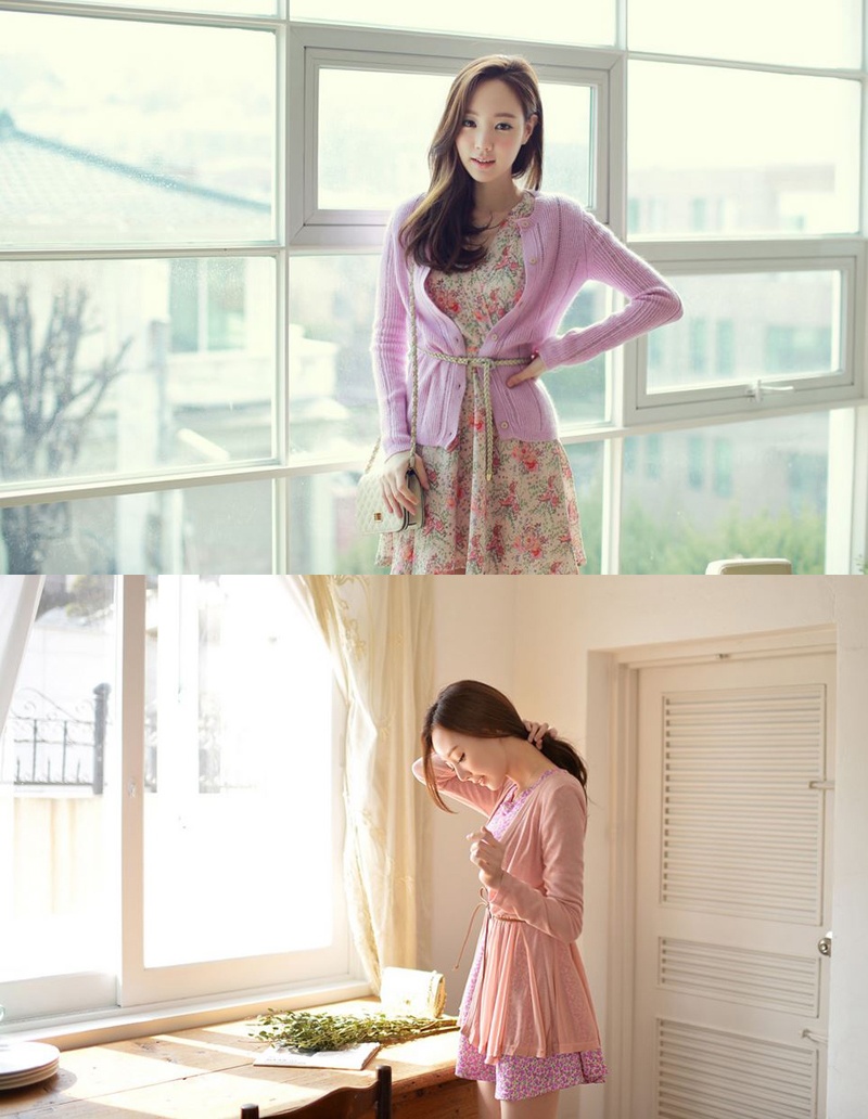 Tím nhạt rất hợp với các gam màu pastel khác, vì giữa nắng hè gay gắt, những gam màu mát dịu này sẽ giúp bạn trốn nóng dễ dàng hơn.