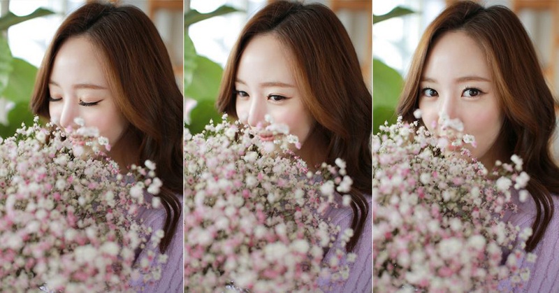 Nếu muốn trở thành cô gái mùa hạ thật ngọt ngào, dịu mát trong nắng gắt mùa hè, bạn hãy chọn những gam màu tím thật nhẹ nhàng như tím pastel.