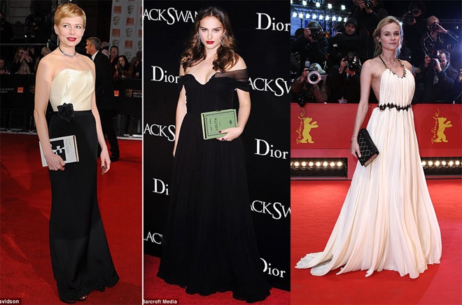 Clutch với thiết kế tựa như 1 quyển sách của nhà thiết kế gốc Việt Olympia Le Tan từ lâu đã trở thành phụ kiện được đông đảo sao Hollywood yêu chuộng, bởi chúng luôn giúp cho trang phục sang trọng, quý phái của những mỹ nhân này thêm tỏa sáng trên thảm đỏ.