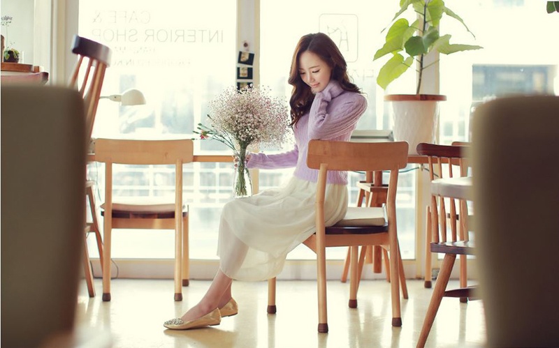 Mac dep ngay he voi mau tim pastel hinh anh