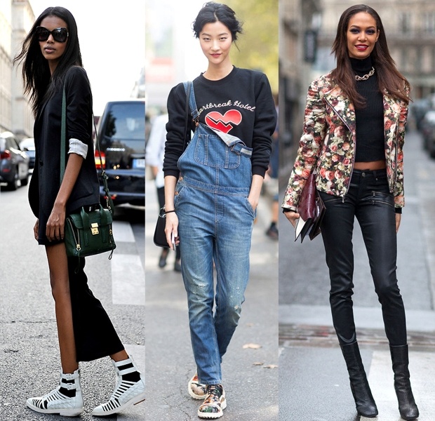 Phong cach cua nguoi mau Victoria's Secret ngoai san dien hinh anh