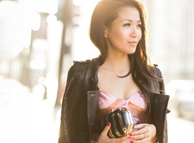 Tu do hong ngot lim cua fashionista goc Viet hinh anh