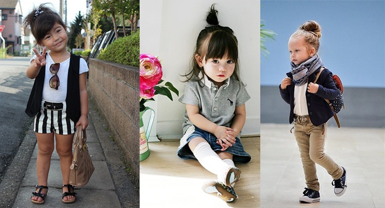 Để bớt oi nóng giữa nắng hè, các kiểu tóc bới cao, buộc đuôi ngựa được các cô nhóc yêu chuộng hơn cả.