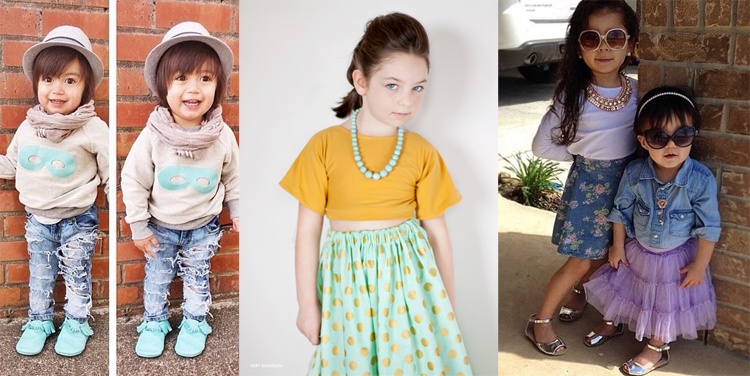 Những cô cậu nhóc sành thời trang cũng không bỏ lỡ cơ hội làm dáng với những gam màu pastel ngọt ngào đang là mốt của mùa hè năm nay.