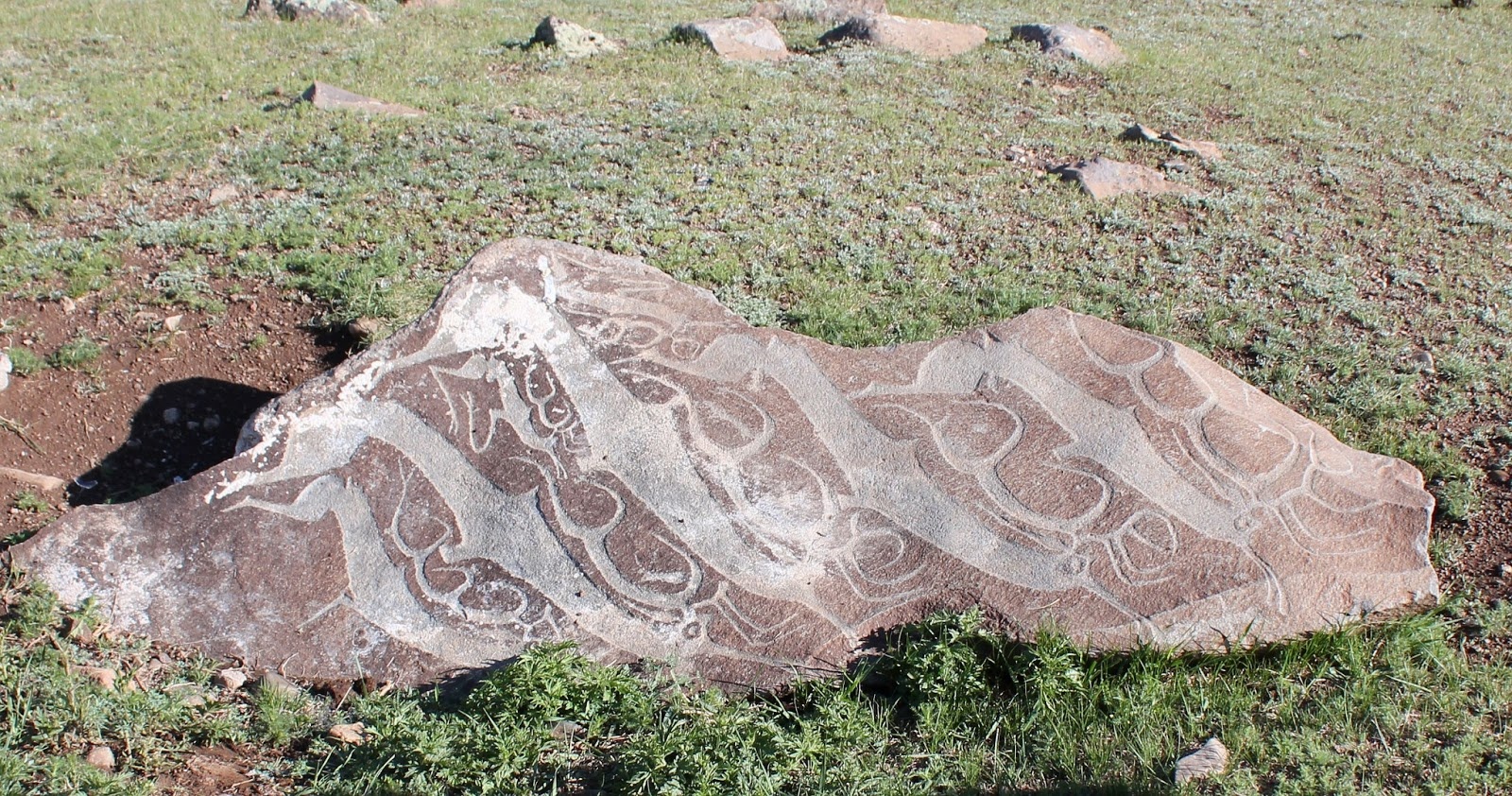 Đá hươu (nai) thường được làm bằng đá granit hoặc đá xanh, tùy thuộc vào khu vực mà những phiến đá được chôn sẽ cho ta thấy được độ phong phú của loại đá nào được sử dụng để chạm khắc nhiều hơn. 