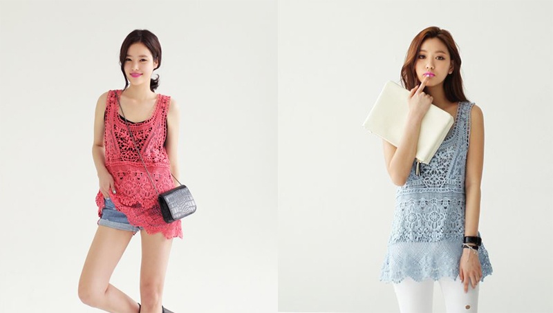 Len đan crochet có rất nhiều màu sắc khác nhau để bạn dễ dàng nổi bật trên phố đông.