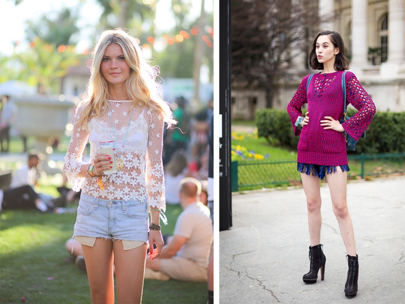 Len crochet được phái nữ trên khắp hành tinh yêu thích bởi sự biến hóa muôn hình vạn trạng của chất liệu, màu sắc lẫn kiểu dáng sợi len…