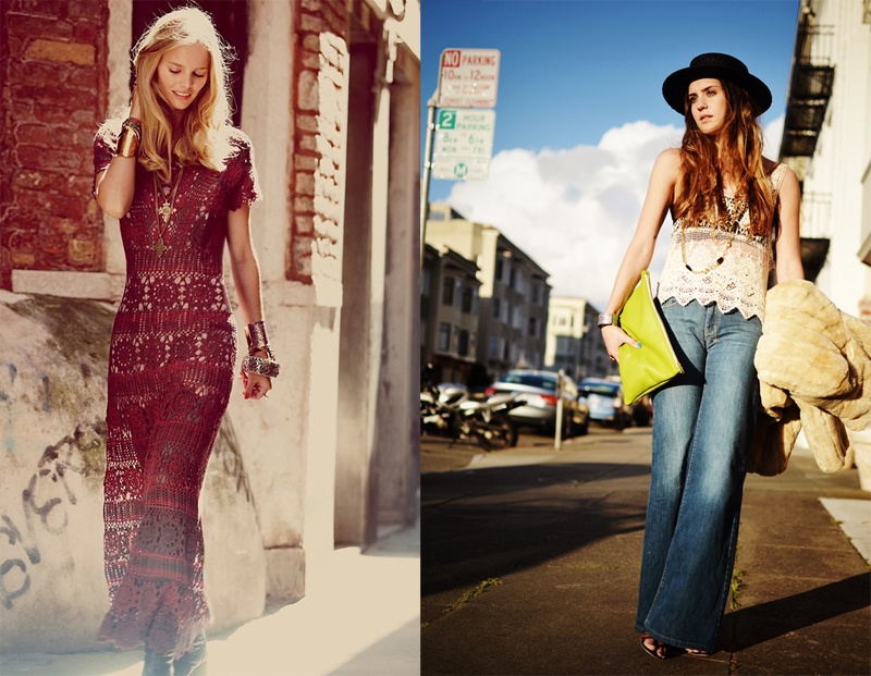 Và nhất là tính ứng dụng cao của len crochet vào cuộc sống, từ những set đồ street style ấn tượng …