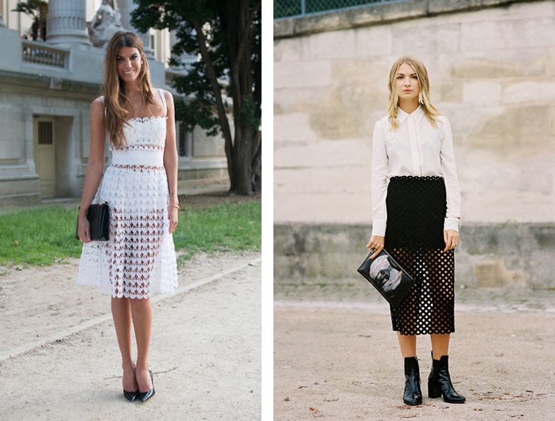 Cho đến những chiếc đầm hay váy công sở thanh lịch.