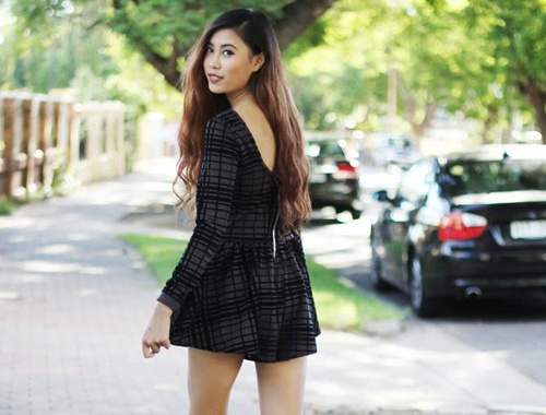 Gu thoi trang ngot ngao 9X goc Viet hinh anh