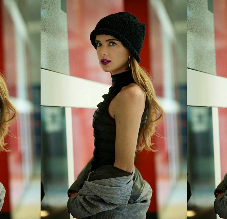 Những chiếc nón với nhiều màu sắc, kiểu dáng là loại phụ kiện được fashionista xinh đẹp xứ Ba Lan rất yêu chuộng.