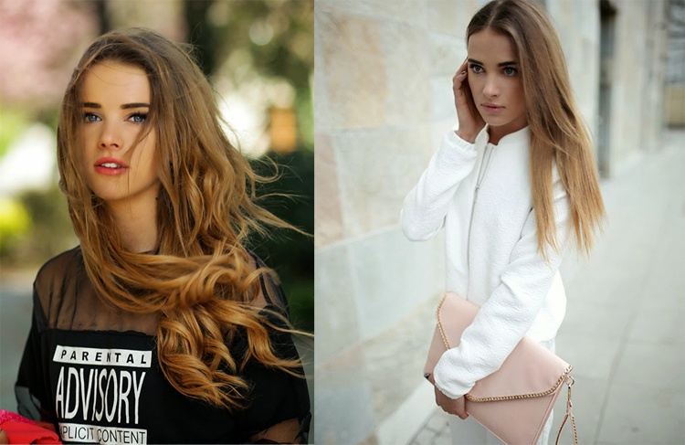 Juliett còn thể hiện sự kỹ tính trong từng set đồ khi chọn màu son, cách trang điểm hay cả kiểu nail “ton sur ton”.