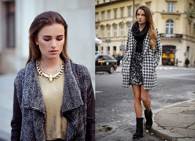 Juliett rất biết tận dụng các chất liệu vải dày dặn, có những đường nét dập nổi độc đáo để che bớt khuyết điểm “bé hạt tiêu” của mình.