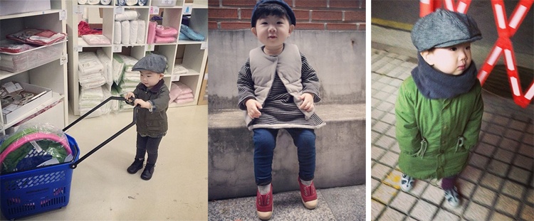 Vài kiểu nón và áo khoác mùa đông cực đáng yêu của Kka Mooong.