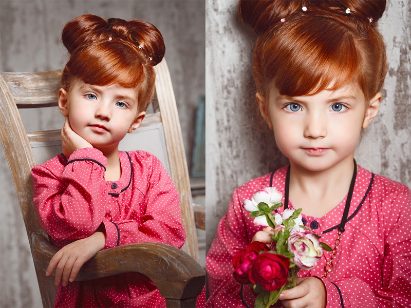 Alice cũng không ngại thử nghiệm nhiều phong cách khác nhau, từ cổ điển và rất vintage với đầm chấm bi, tóc bới cao điệu đà.