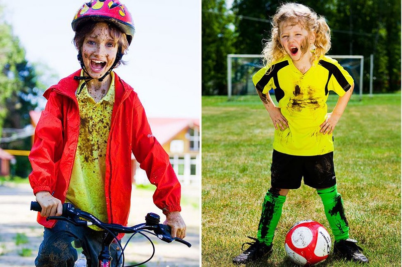 Vẻ đẹp khỏe mạnh, vui tươi được Vika đặc tả rất riêng khi chụp bộ ảnh thời trang thể thao.