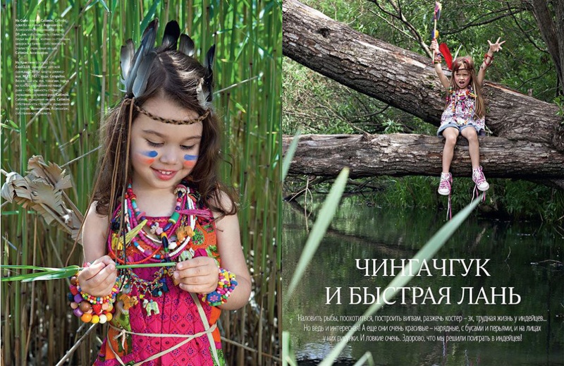 Ngoài đủ kiểu tạo hình “không giống ai” của mẫu nhí, Vika cũng không ngại thử nghiệm qua những kiểu trang điểm chỉ có thể dành cho con nít.