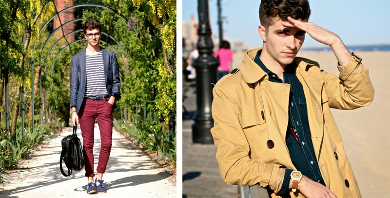 Matthias C cũng sở hữu 1 bộ sưu tập áo khoác rất đồ sộ, hầu hết đều có kích thước vừa vặn và không quá rộng để chiếc áo không vô tình “nuốt” mất cả thân hình vốn không quá cao to.