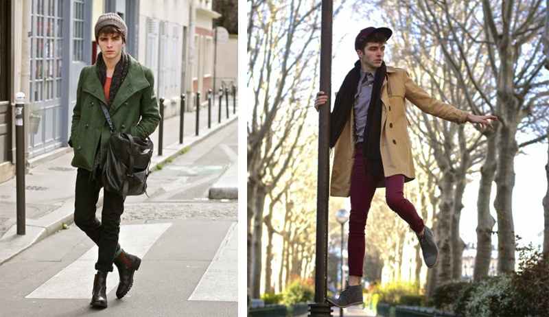 Anh chàng không ngại thử qua nhiều kiểu nón khác nhau, từ đơn giản, hợp mốt cho đến độc đáo, cá tính để hướng sự chú ý của người đối diện đến những điểm nhấn cần thiết thay vì chiều cao cơ thể.