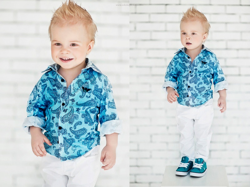 Từ bé tí, Cyril đã tỏ ra rất hợp cạ với các sắc màu rực rỡ.