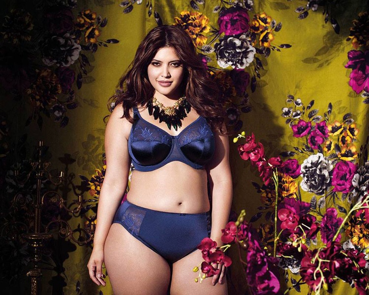 Với Denise, may mắn và thành công đến từ việc bạn dám dấn thân thực hiện ước mơ của mình. Vì thế dù ngoại hình mũm mỉm, Denise vẫn không ngại thể hiện những kiểu trang phục lót đầy gợi cảm.