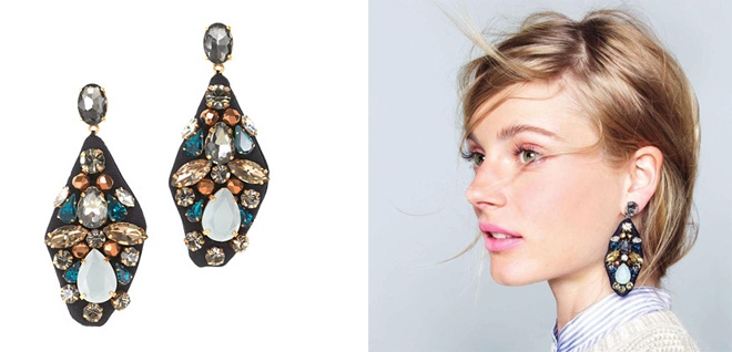 Sau “tác phẩm” đầu tiên, hãy vận dụng khả năng sáng tạo của mình để tự tạo hàng loạt kiểu hoa tai cá tính, chẳng đụng hàng cho riêng mình bạn nhé.