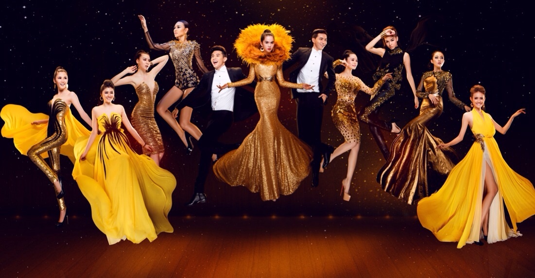 Poster Đêm hội chân dài 8.