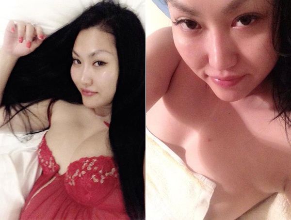 Còn trên trang cá nhân, người đẹp da nâu một thời cũng thường cập nhật ảnh tự sướng trong đó cô diện nhiều bộ cánh trễ nải nóng bỏng, gây sốt hơn là những bức ảnh Phi Thanh Vân tự chụp trên giường trong tình trạng thiếu nội y gây phản cảm.