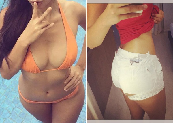 Tại đây, chân dài xứ Hà thành không ít lần gây xôn xao vì những bức ảnh khoe đường cong nóng bỏng  từ những dự án âm nhạc, buổi chụp hình, hay ảnh chụp đời thường, diện bikini trên bãi biển. Để có được cơ thể săn chắc gợi cảm, Hà Anh tiết lộ cô phải tuân theo chế độ ăn uống cũng như tập luyện nghiêm khắc. 