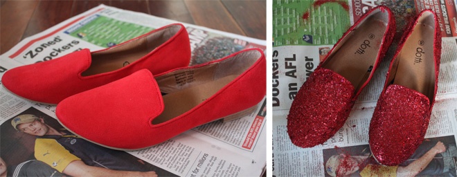 Nếu đôi giày lười của bạn đã cũ dần sau thời gian dài sử dụng, đừng vứt bỏ mà hãy tận dụng chúng để tạo thành 1 đôi giày mới cực phong cách và hợp mốt.