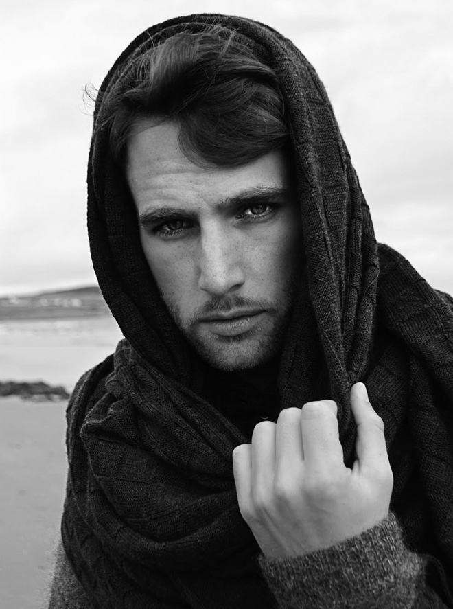 Với Dublin Sam Homan, người mẫu là một nghề đầy cô đơn và căng thẳng.