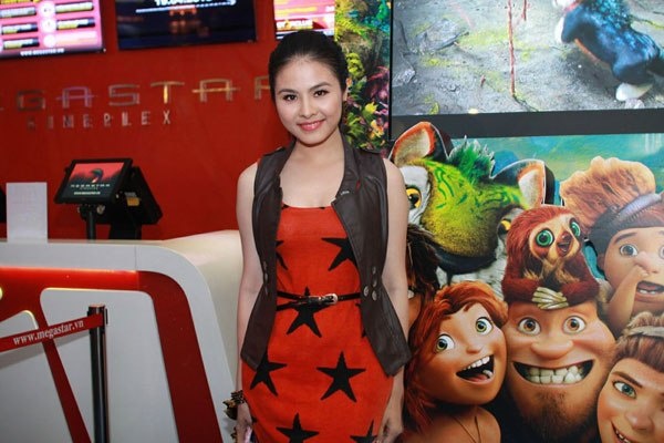 Vân Trang, sao xấu, mặc thảm họa