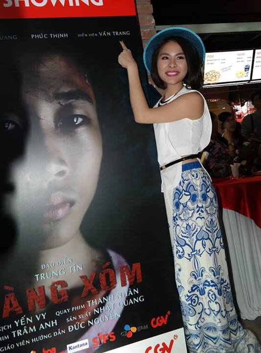 Vân Trang, sao xấu, mặc thảm họa