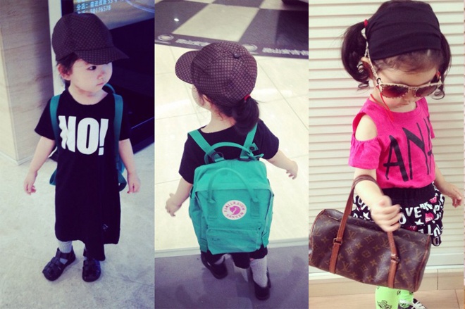 Ngoài ra, TA còn rất thích ba lô và giỏ xách với nhiều thiết kế nhí nhảnh, sành điệu.