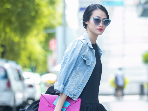 Xuong pho sanh dieu nhu tin do thoi trang Sai Gon hinh anh