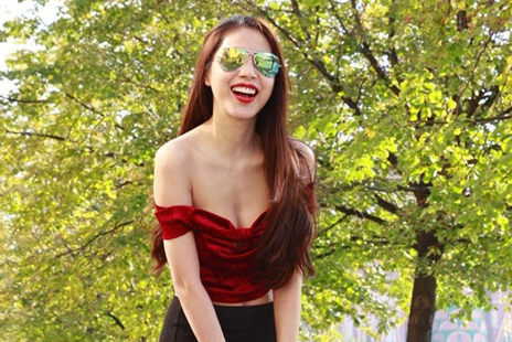 10 cach khoe duong cong tinh te va quyen ru hinh anh