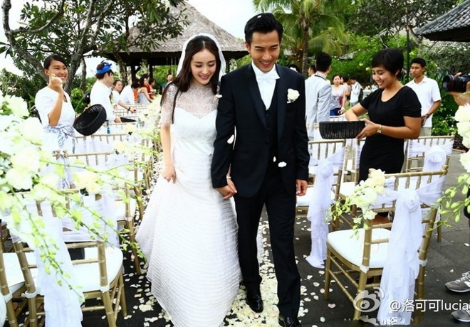 So phong cach thoi trang cua nhung co dau noi tieng Cbiz hinh anh