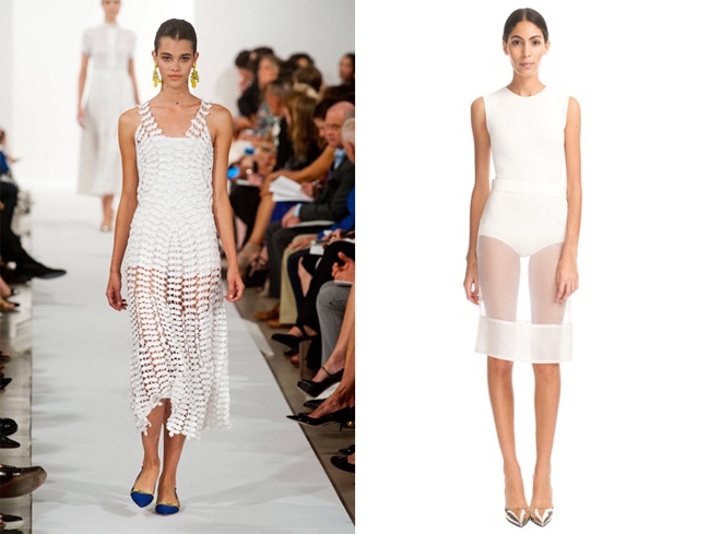 Hoặc những kiểu jump suit mặc trong được ví như đồ bơi 1 mảnh.