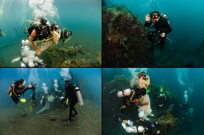 Đảm bảo an toàn cho người mẫu cũng là một thách thức khó khăn, khi họ phải làm việc ở độ sâu có nguy cơ xảy ra những tác động nguy hại đến cơ thể.