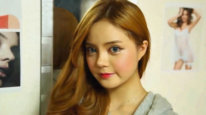 Can canh ve dep tham my giong het Mirranda Kerr cua mau Han hinh anh