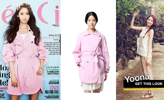 Không chỉ dùng hàng hiệu, Yoona vẫn thườmg chọn hàng thời trang giá rẻ như O’2nd, Forever 21, Zara …