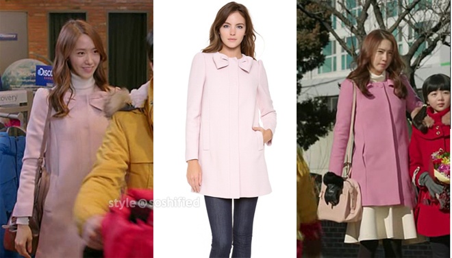 RED Valentino cũng rất được cô nàng SNSD “bồ kết”, vì hầu hết các thiết kế của thương hiệu này đều giúp tôn thêm nét đẹp ngọt ngào, dịu dàng vốn có của Yoona.