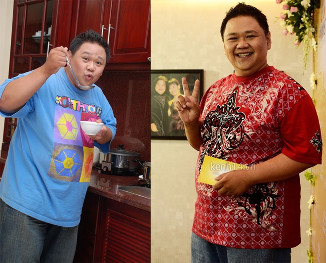 Tuy nhiên, chính các sắc màu tươi mới này mà diễn viên hài 7X trông trẻ hơn rất nhiều so với tuổi thật của mình.