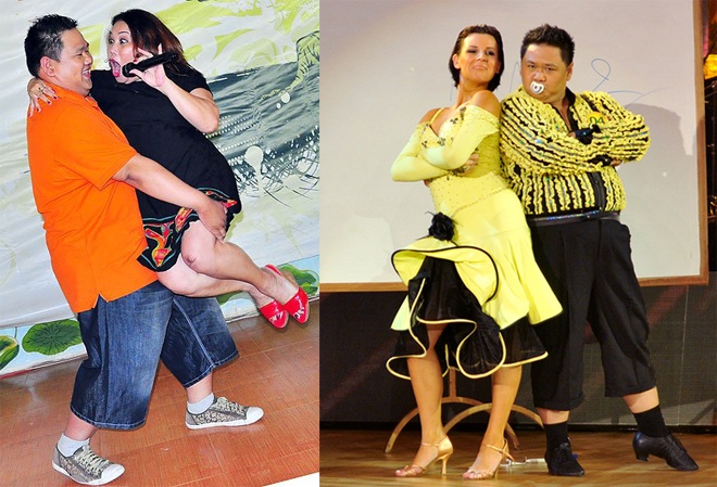 Và dù trong cuộc sống hay trên sân khấu, Minh Béo vẫn luôn giữ phong cách thời trang “7 sắc cầu vồng”, để mãi tươi vui trong mắt khán giả và người hâm mộ theo đúng như nghiệp diễn của mình.