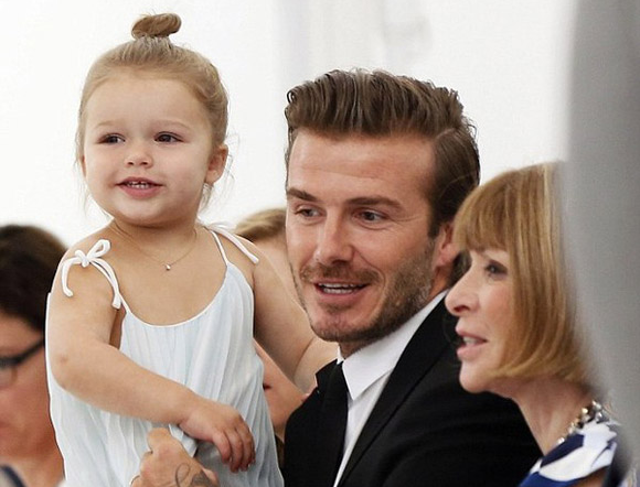 Harper Beckham - fashionista nhi sanh dieu nhat Hollywood hinh anh