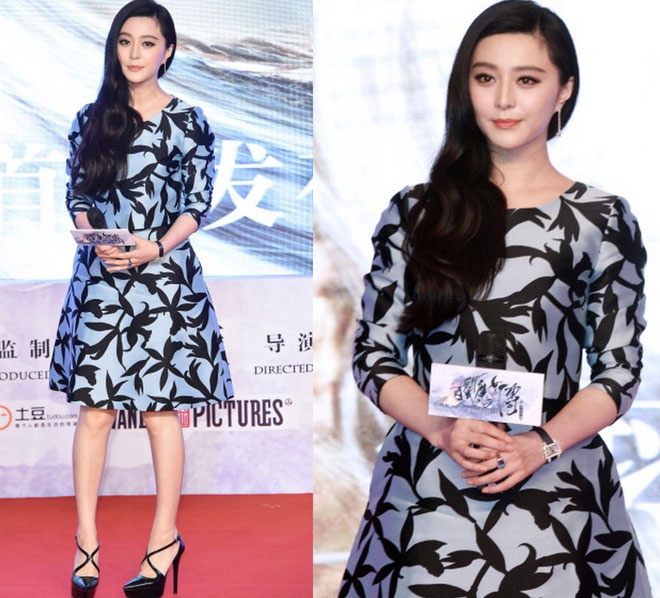 Nổi tiếng là một trong những “Nữ hoàng hàng hiệu” đình đám nhất nhì làng giải trí Hoa ngữ, trong tủ đồ của Phạm Băng Băng vẫn tràn ngập những thiết kế hàng hiệu giá mềm trong nước bên cạnh các trang phục đắt đỏ của Elie Sabb, Valentino, Dolce & Gabbana …