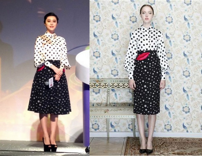 Chris by Christopher Bu là thương hiệu thời trang Hoa ngữ được Phạm Băng Băng yêu thích hơn cả.